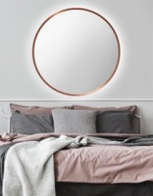 Specchio Scandinavia LED Copper