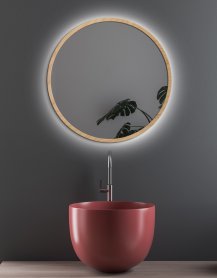 Specchio Scandinavia LED Natural
