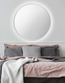 Specchio Scandinavia LED Silver