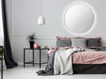 Specchio Scandinavia LED Silver