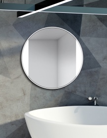 Specchio LED Sides White