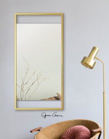 Specchio Tori Gold