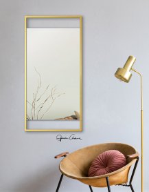 Specchio Tori Gold