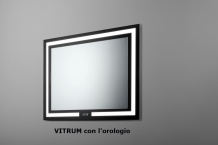 Specchio VITRUM LED